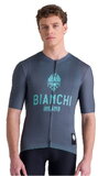 Bianchi Milano Cyklisticky Dres CLASSIC grey 01