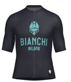 Bianchi Milano Cyklisticky Dres CLASSIC grey 02