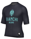 Bianchi Milano Cyklisticky Dres CLASSIC grey 03