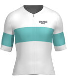 Bianchi milano RACE cyklisticky unisex dres biely 01