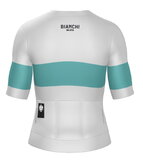 Bianchi milano RACE cyklisticky unisex dres biely 02
