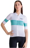 Bianchi milano RACE cyklisticky unisex dres biely 03