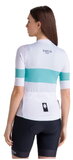 Bianchi milano RACE cyklisticky unisex dres biely 04