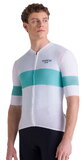 Bianchi milano RACE cyklisticky unisex dres biely 05