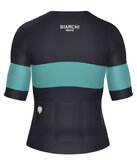 Bianchi milano RACE cyklisticky unisex dres sedy 02