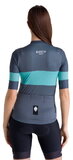 Bianchi milano RACE cyklisticky unisex dres sedy 05