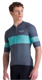 Bianchi milano RACE cyklisticky unisex dres sedy 06