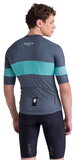 Bianchi milano RACE cyklisticky unisex dres sedy 07