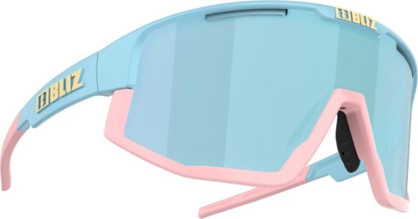 Bliz Fusion sportove okuliare Pastel BlueLight Red with Blue Lens