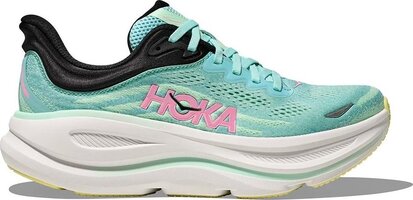 Buty hoka bondi 9 w mietowo rozowe 1162012 btf 678f51ad93854