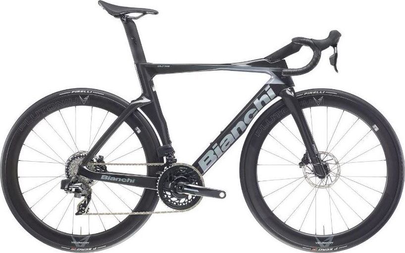Cestny bicykel Bianchi oltre PRO ZH Carbon UD Pearlized Iridescent full glossy
