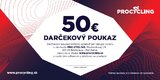 Darcekova poukazka na nakup wwww procycling sk 50 E