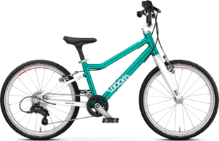 Detský bicykel Woom GO 4 metallic petrol
