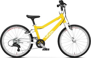 Detský bicykel Woom GO 4 yellow