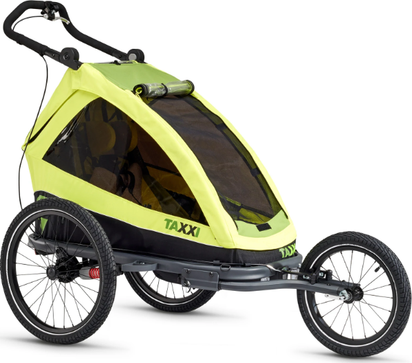 Detsky cyklisticky vozik Taxxi kids elite one yellow