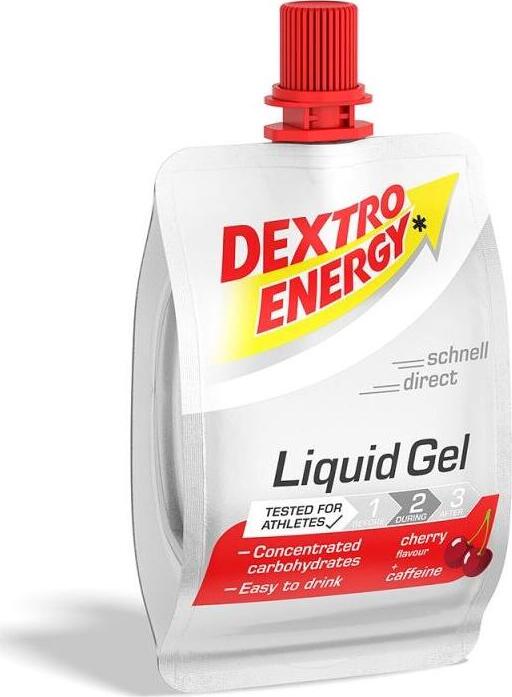 Dextro energy liquid gel cherry caffeine 60ml v