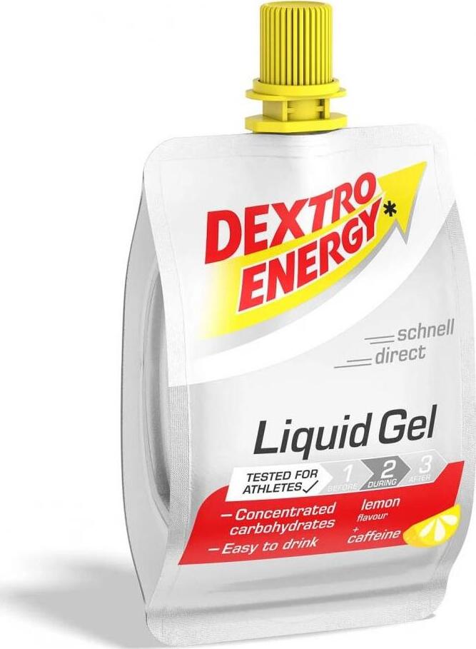 Dextro energy liquid gel lemon caffeine 60ml