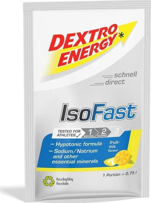 Dextro sport isofast fruit mix 56g napoj