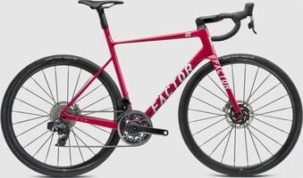 Factor O2 vam cestny bicykel red velvet