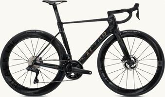 Factor ostro vam cestny aerobicykel shimano ultegra di2 black