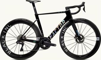 Factor ostro vam cestny aerobicykel shimano ultegra di2 gloss chrome