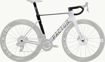 Factor ostro vam ramova sada white chrome