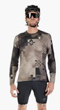 Fox ascent pulse ls dres na horsky bicykel dlhy rukav sand2