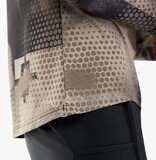 Fox ascent pulse ls dres na horsky bicykel dlhy rukav sand5