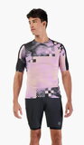 Fox ascent pulse ss dres na mtb kratky rukav dusty rose2