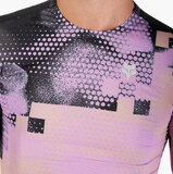 Fox ascent pulse ss dres na mtb kratky rukav dusty rose3