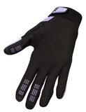 Fox ranger glove women damska mtb rukavica lilac dlan