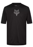 Fox ranger head fox technicky dres mtb cierny 1