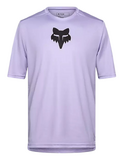 Fox ranger head fox technicky dres mtb lilac 1