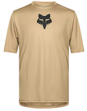 Fox ranger head fox technicky dres mtb sand 1