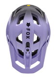 Fox speedframe pro backfade prilba na mtb lilac up