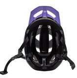 Fox speedframe pro backfade prilba na mtb lilac vnutro