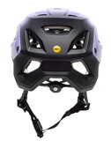 Fox speedframe pro backfade prilba na mtb lilac zadna strana