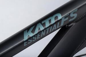 Ghost kato fs essential black green matt 4 v