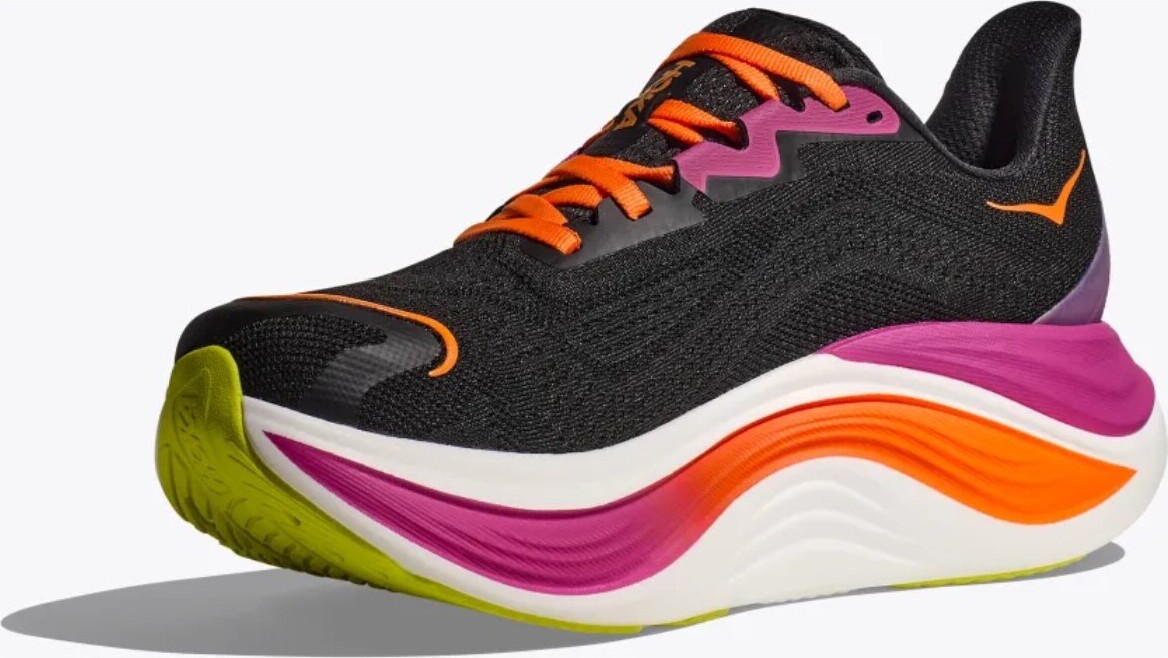 Hoka SKYWARD X panske bezecke topanky black electric aqua03