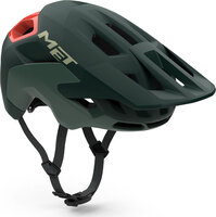 Met revo mips mtb helmet midnight forest horská prilba so siltom