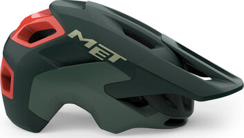 Met revo mips mtb helmet midnight forest horská prilba so siltom1