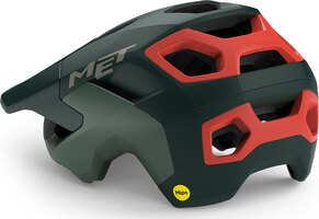 Met revo mips mtb helmet midnight forest horská prilba so siltom2