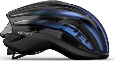 Met trenta 3k carbon mips road cycling helmet BL1 side