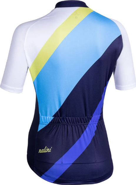 Nalini AIS Chic damsky cyklisticky dres zadna strana