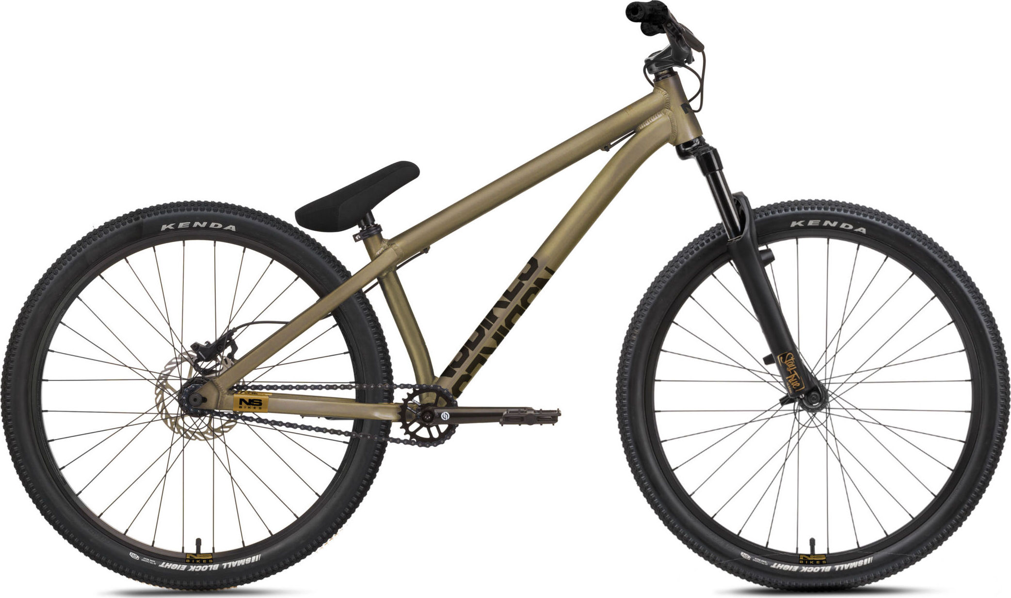 NS Movement 3 olive rust dirtbike