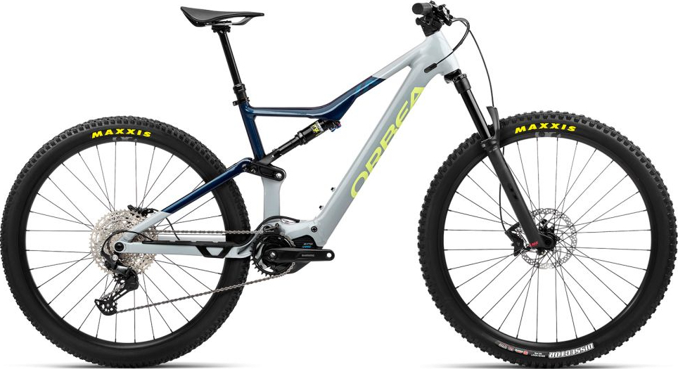 Orbea rise h30 modro sivá