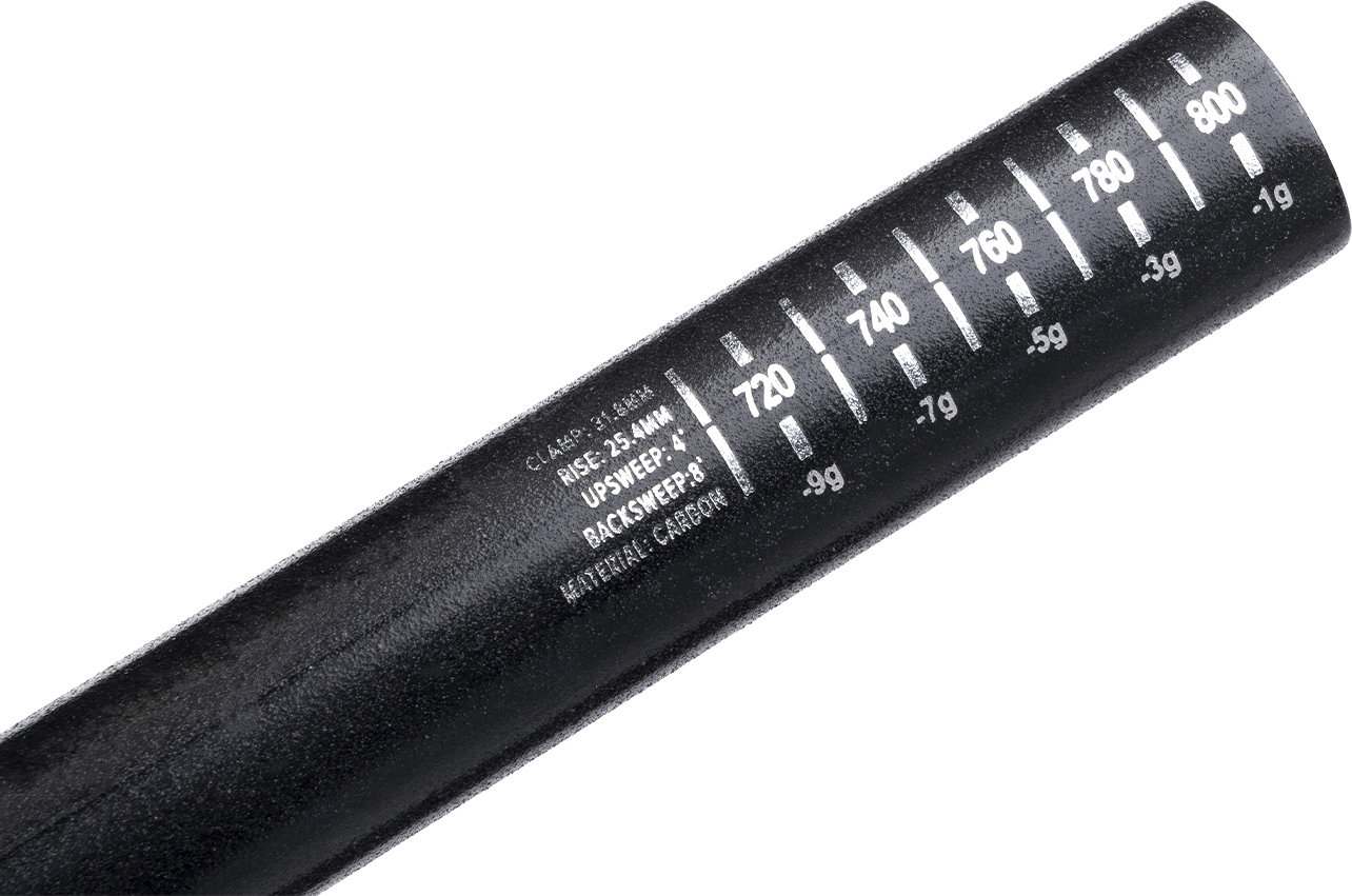 ProTaper C25 Carbon horské riadidlá4