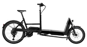 Riese muller transporter2 65 touring cargo ebike cierny