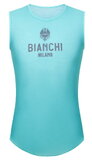Santini Bianchi Milano Core Baselaye unisex tielko BI002GLLCORE celeste