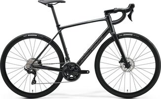 SCULTURA ENDURANCE 400 matna cierna cestny bicykel